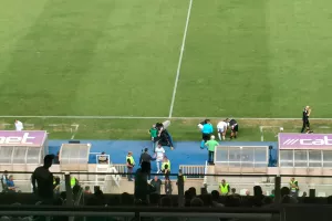Αποβλήθηκε (στο ντεμπούτο του) ο Νεγκό