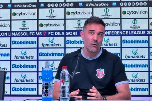 Βάβαλης ενόψει Απόλλωνα: "Αν έλεγα ότι ήρθαμε για να ανατρέψουμε το σκορ θα γελούσαμε όλοι"