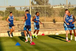 (Βίντεο/Φώτος Kerkida) Η προπόνηση του Απόλλωνα