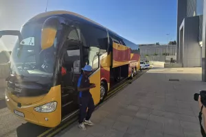 Φώτος kerkida από την άφιξη των Γεωργιανών