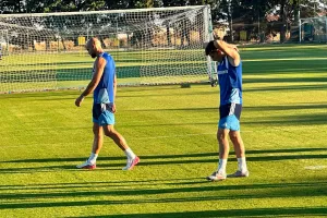 (Βίντεο/Φώτος Kerkida) Η προπόνηση του Απόλλωνα