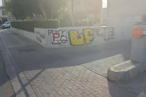 (Βίντεο/Φώτος kerkida) Επεισόδια στην Λάρνακα από οπαδούς της Μπεϊτάρ 