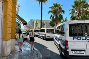 Κινητικότητα αστυνομίας στο Σπλιτ/(Πάφος) Ανακοίνωση-λεπτομέρειες για τον κόσμο