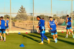 (Βίντεο/Φώτος Kerkida) Η προπόνηση του Απόλλωνα