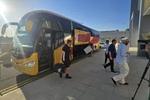 Φώτος kerkida από την άφιξη των Γεωργιανών