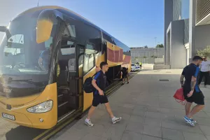 Φώτος kerkida από την άφιξη των Γεωργιανών