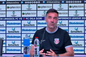 Βάβαλης ενόψει Απόλλωνα: "Αν έλεγα ότι ήρθαμε για να ανατρέψουμε το σκορ θα γελούσαμε όλοι"