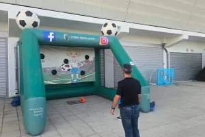 Εορταστικό κλίμα στο "Αλφαμέγα"