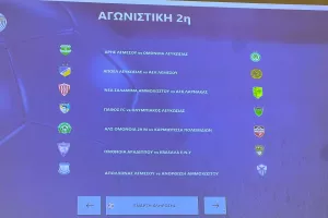 (Φώτος Kerkida) Η κλήρωση του πρωταθλήματος