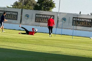 Το Kerkida στην προπόνηση της Πάφος FC (ΒΙΝΤΕΟ/ΦΩΤΟΣ)