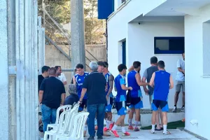 (Φώτος Kerkida) Η προπόνηση του Απόλλωνα