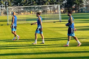(Βίντεο/Φώτος Kerkida) Η προπόνηση του Απόλλωνα