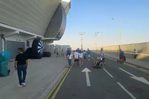Εορταστικό κλίμα στο "Αλφαμέγα"