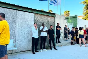 (Βίντεο/Φώτος Kerkida) Η ανοιχτή προπόνηση της ΑΕΛ