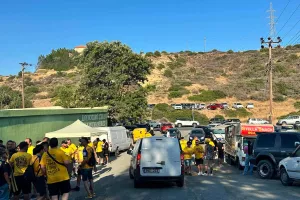(ΦΩΤΟΣ) Το kerkida.net στην ανοιχτή προπόνηση της ΑΕΛ