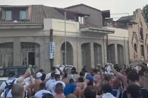 (Βίντεο Kerkida) Παλμό στους δρόμους... από τους Απολλωνίστες!
