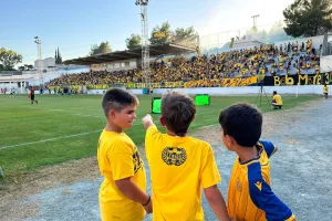 (Βίντεο/Φώτος Kerkida) Η ανοιχτή προπόνηση της ΑΕΛ