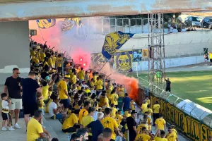 (ΦΩΤΟΣ) Το kerkida.net στην ανοιχτή προπόνηση της ΑΕΛ