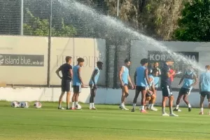 Το Kerkida στην προπόνηση της Πάφος FC (ΒΙΝΤΕΟ/ΦΩΤΟΣ)