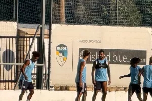 Το Kerkida στην προπόνηση της Πάφος FC (ΒΙΝΤΕΟ/ΦΩΤΟΣ)