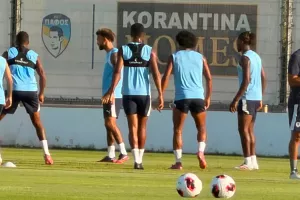 Το Kerkida στην προπόνηση της Πάφος FC (ΒΙΝΤΕΟ/ΦΩΤΟΣ)
