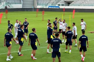 (Βίντεο-Φώτος kerkida) Η προπόνηση της Hajduk Split στο "Αλφαμέγα"