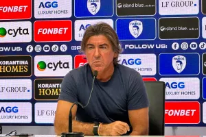 Σα Πίντο ενόψει ρεβάνς με Χάιντουκ: "Διαφορετικός αγώνας αύριο, πρέπει να σκοράρουμε"