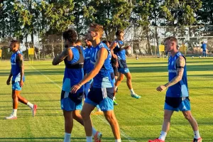 (Βίντεο/Φώτος Kerkida) Η προπόνηση του Απόλλωνα