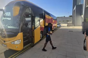 Φώτος kerkida από την άφιξη των Γεωργιανών
