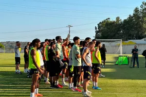(ΦΩΤΟΣ) Το kerkida.net στην ανοιχτή προπόνηση της ΑΕΛ