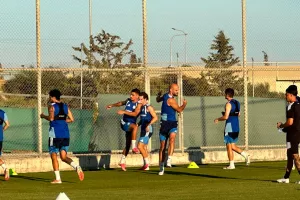 (Βίντεο/Φώτος Kerkida) Η προπόνηση του Απόλλωνα