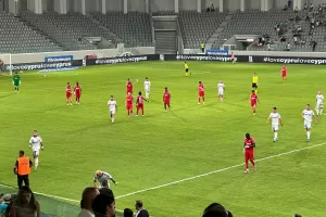 (LIVE/ημίχρονο) Απόλλων 1-0 Dila Gori