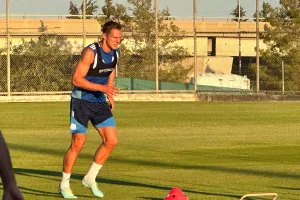 (Βίντεο/Φώτος Kerkida) Η προπόνηση του Απόλλωνα