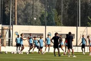 Το Kerkida στην προπόνηση της Πάφος FC (ΒΙΝΤΕΟ/ΦΩΤΟΣ)