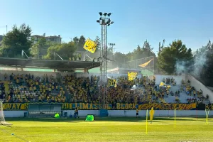 (ΦΩΤΟΣ) Το kerkida.net στην ανοιχτή προπόνηση της ΑΕΛ