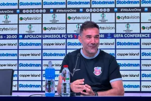 Βάβαλης ενόψει Απόλλωνα: "Αν έλεγα ότι ήρθαμε για να ανατρέψουμε το σκορ θα γελούσαμε όλοι"