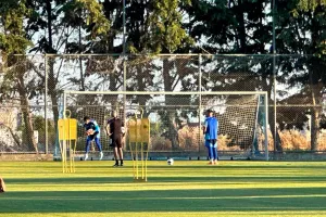(Βίντεο/Φώτος Kerkida) Η προπόνηση του Απόλλωνα