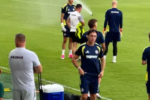 (Βίντεο-Φώτος kerkida) Η προπόνηση της Hajduk Split στο "Αλφαμέγα"