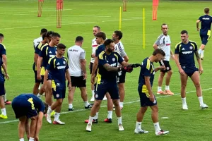 (Βίντεο-Φώτος kerkida) Η προπόνηση της Hajduk Split στο "Αλφαμέγα"
