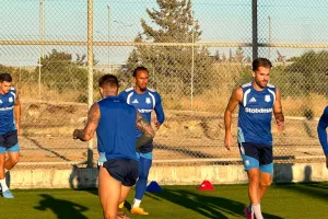 (Βίντεο/Φώτος Kerkida) Η προπόνηση του Απόλλωνα