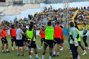 (ΦΩΤΟΣ) Το kerkida.net στην ανοιχτή προπόνηση της ΑΕΛ