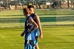 (Βίντεο/Φώτος Kerkida) Η προπόνηση του Απόλλωνα