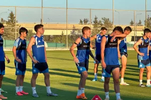 (Βίντεο/Φώτος Kerkida) Η προπόνηση του Απόλλωνα