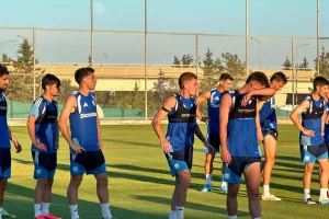 (Βίντεο/Φώτος Kerkida) Η προπόνηση του Απόλλωνα