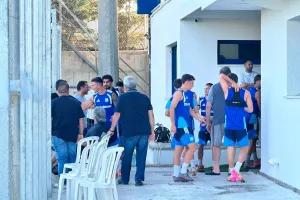 (Φώτος Kerkida) Η προπόνηση του Απόλλωνα