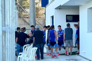 (Φώτος Kerkida) Η προπόνηση του Απόλλωνα
