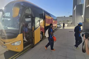 Φώτος kerkida από την άφιξη των Γεωργιανών
