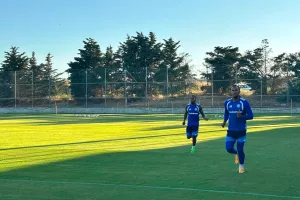 (Βίντεο/Φώτος Kerkida) Η προπόνηση του Απόλλωνα