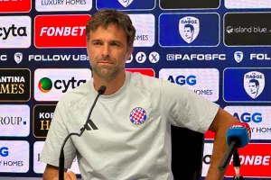 García για Πάφο/"Είμαστε προετοιμασμένοι για όλα- Ήταν σοκαριστικό που τραυματίστηκε ο Roko"