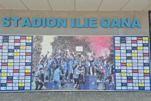 (Βίντεο-Φώτος kerkida) Γεύση... από "Stadion Ilie Oana" 